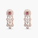 Necklace Reem Moissanite Dual Layer Silver Necklace Set