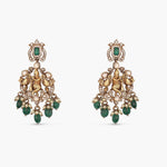 Necklace Tarini Nakshi Moissanite Silver Necklace Set