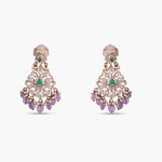 Necklace Yasmin Moissanite Silver Hasli Necklace Set
