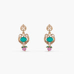 Necklace Samaira Moissanite Silver Necklace Set