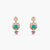 Samaira Moissanite Silver Necklace Set