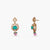Samaira Moissanite Silver Necklace Set