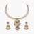 Vedika Kempu Antique Silver Necklace Set