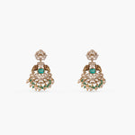 Necklace Anaya Kempu Antique Silver Necklace Set