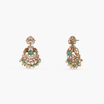 Necklace Anaya Kempu Antique Silver Necklace Set