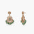 Pranika Kempu Antique Silver Necklace Set