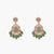 Pranika Kempu Antique Silver Necklace Set