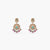 Mohana Kempu Antique Silver Necklace Set