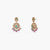 Mohana Kempu Antique Silver Necklace Set