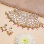 Choker Vera CZ Silver Choker Set