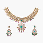 Necklace Meera Silver Necklace Set