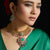 Meera Silver Necklace Set