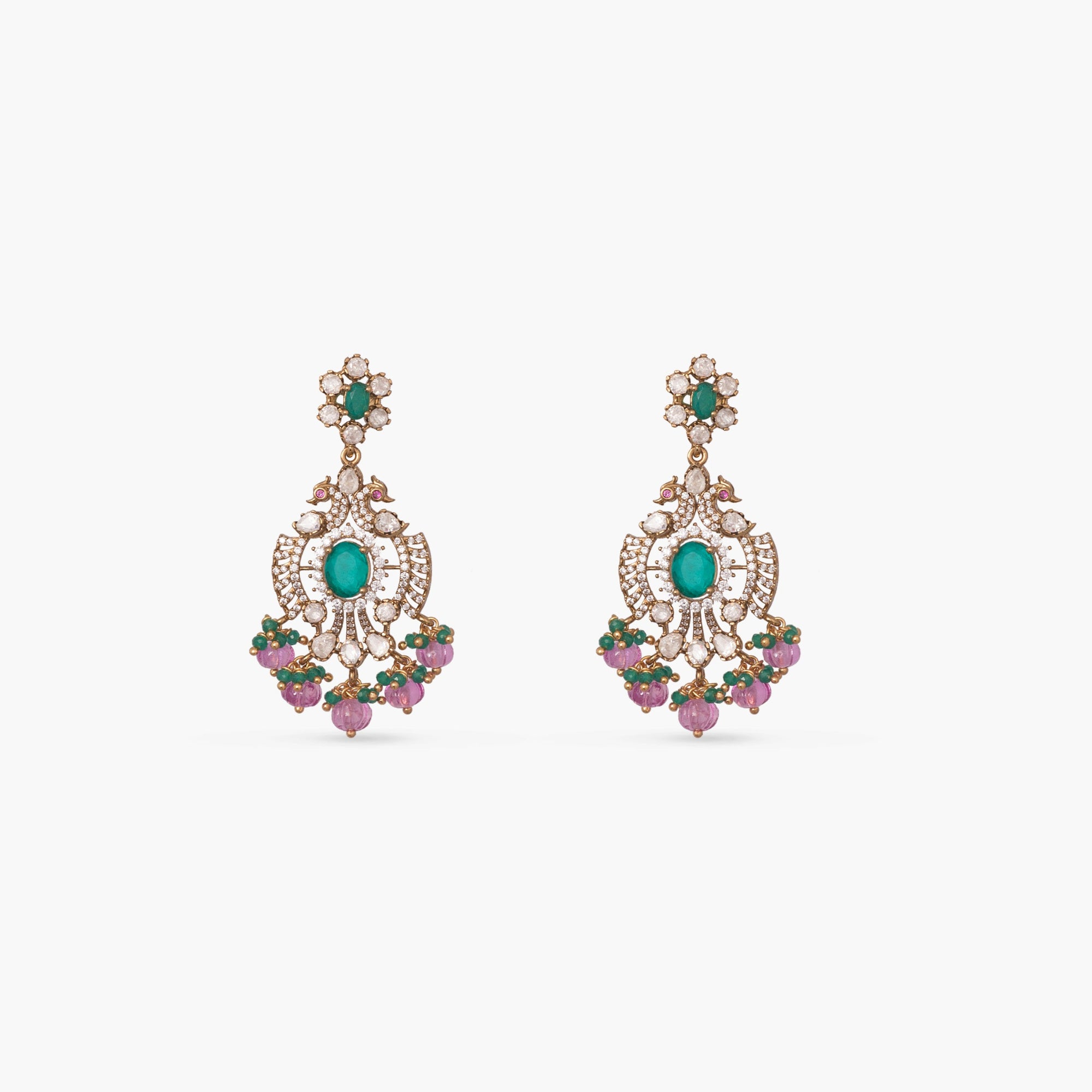 Meera Silver Necklace Set