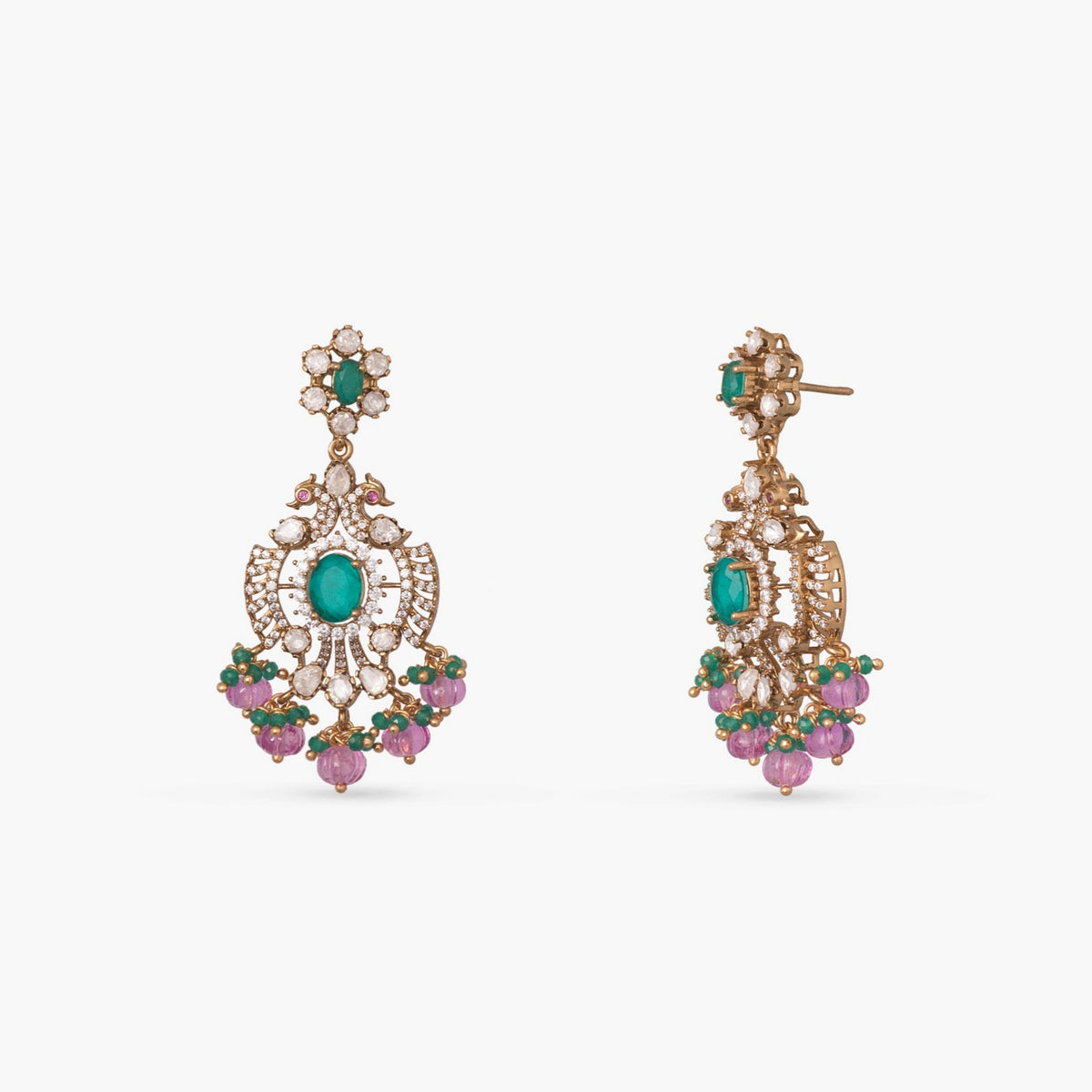 Meera Silver Necklace Set