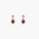 Vaanya Moissanite Silver Necklace Set