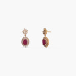 Vaanya Moissanite Silver Necklace Set