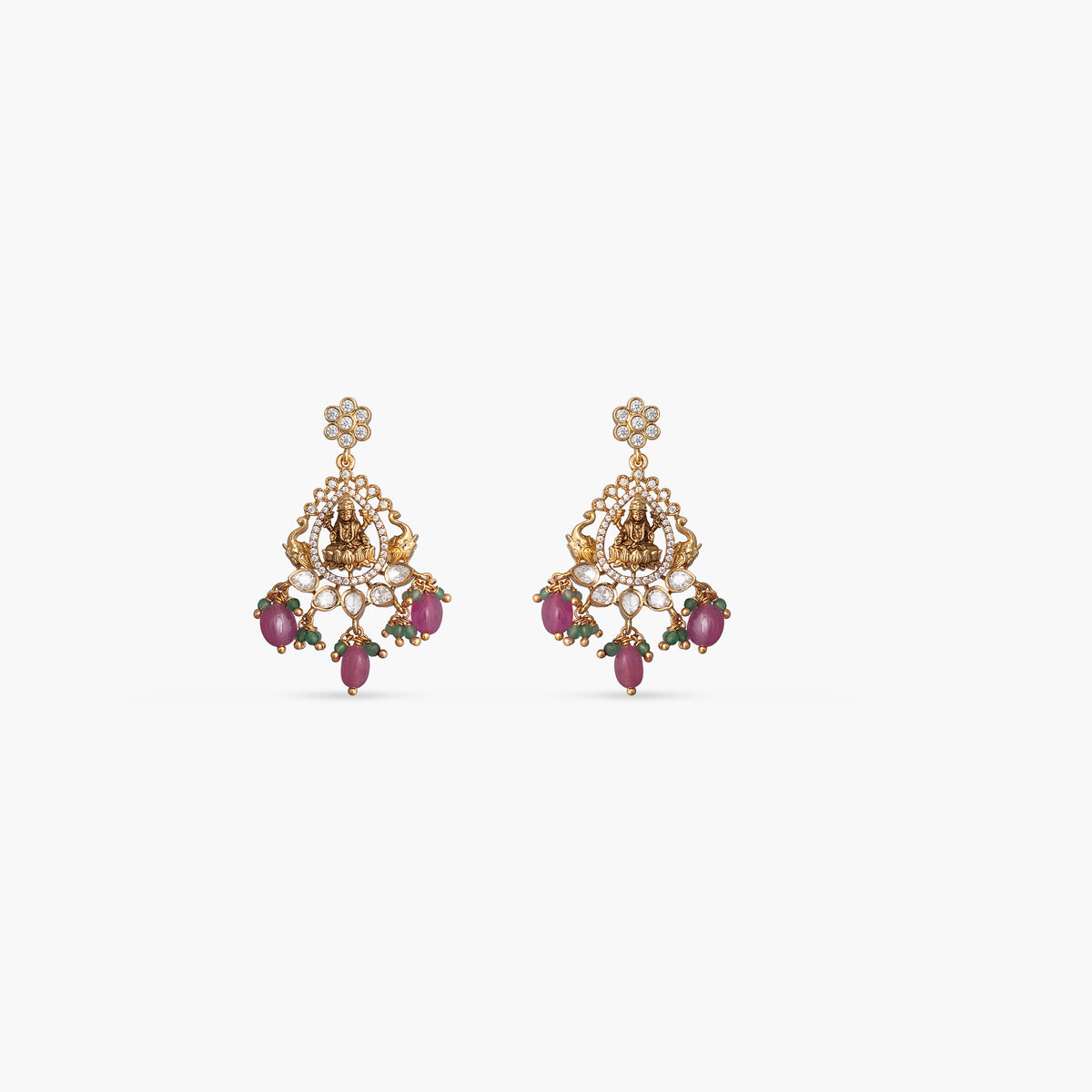 Kaveri Silver Necklace Set
