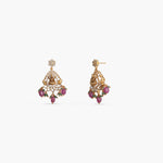 Kaveri Silver Necklace Set