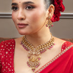 Kaveri Silver Necklace Set