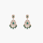 Necklaces Elephant Tassel Moissanite Silver Necklace Set