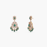 Necklaces Elephant Tassel Moissanite Silver Necklace Set