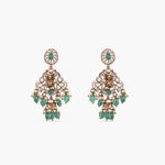 Necklaces Akhila Moissanite Silver Necklace Set