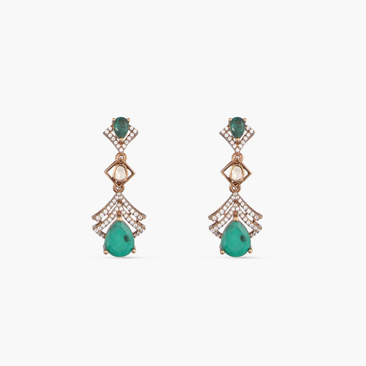 Necklaces Moissanite Classic Silver Necklace Set