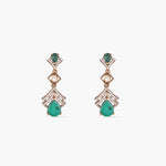 Necklaces Moissanite Classic Silver Necklace Set