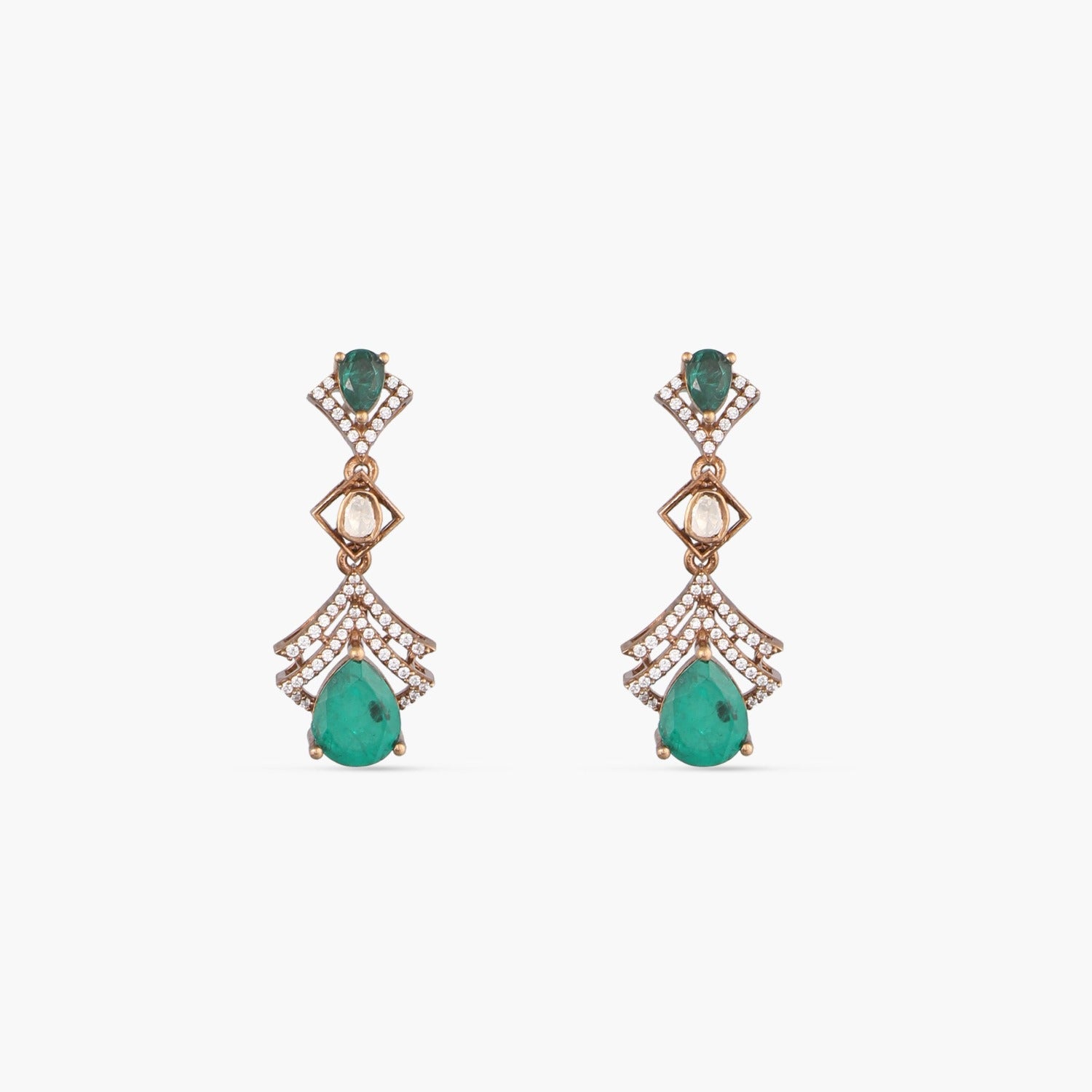 Necklaces Moissanite Classic Silver Necklace Set