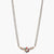 Navaratna Moissanite Silver Mangalsutra Necklace