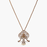 Pendants Surabhi CZ Silver Pendant Set