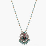 Pendants Lord Balaji Moissanite Silver Pendant Necklace
