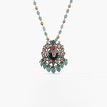 Pendants Lord Balaji Moissanite Silver Pendant Necklace