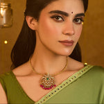 Pendants Charitha Moissanite Silver Pendant Necklace