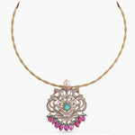 Pendants Charitha Moissanite Silver Pendant Necklace