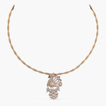 Pendants Nityaa Moissanite Silver Pendant Necklace