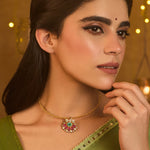 Pendants Mayurakshi Moissanite Silver Pendant Necklace