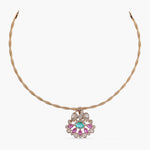 Pendants Mayurakshi Moissanite Silver Pendant Necklace