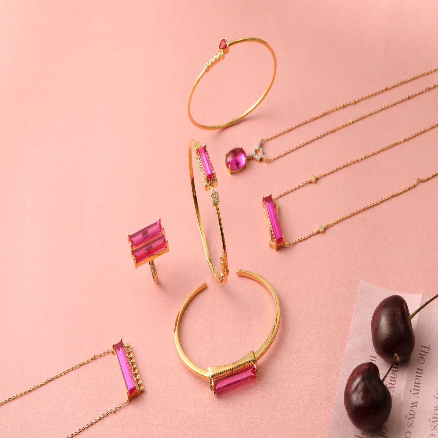 Necklaces By Your Side CZ Horizontal Charm Silver Necklace