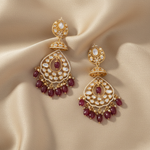 Earrings Classic Three Layer Moissanite Silver Drop Earrings