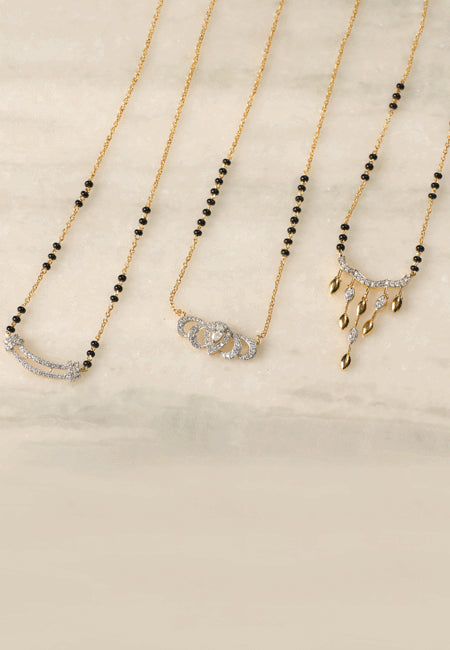 Explore Indian Black Bead Necklace Sets Online