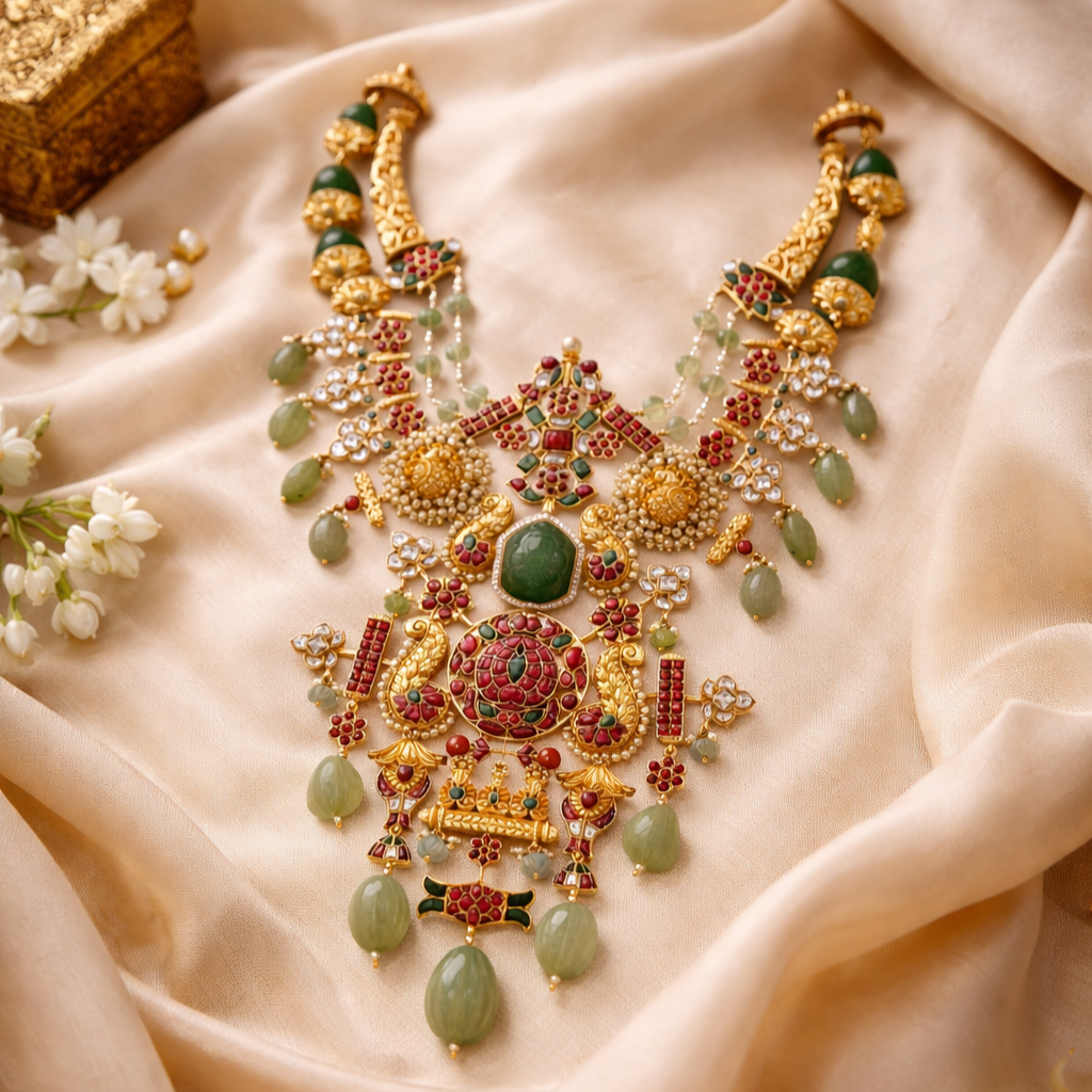 Necklaces Himani Grand Jadau Necklace