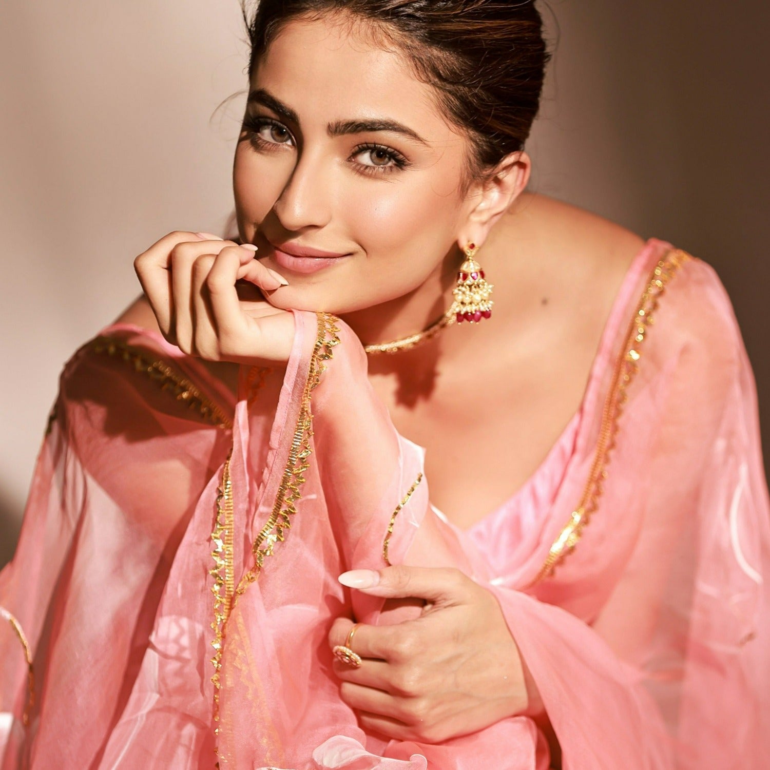 Finger Ring Kvan Silver Gold Plated Silver Ring