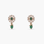 Pendants Ganaraj Moissanite Silver Pendant Set