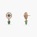 Pendants Ganaraj Moissanite Silver Pendant Set