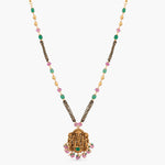 Gauri Antique Silver Mangalsutra