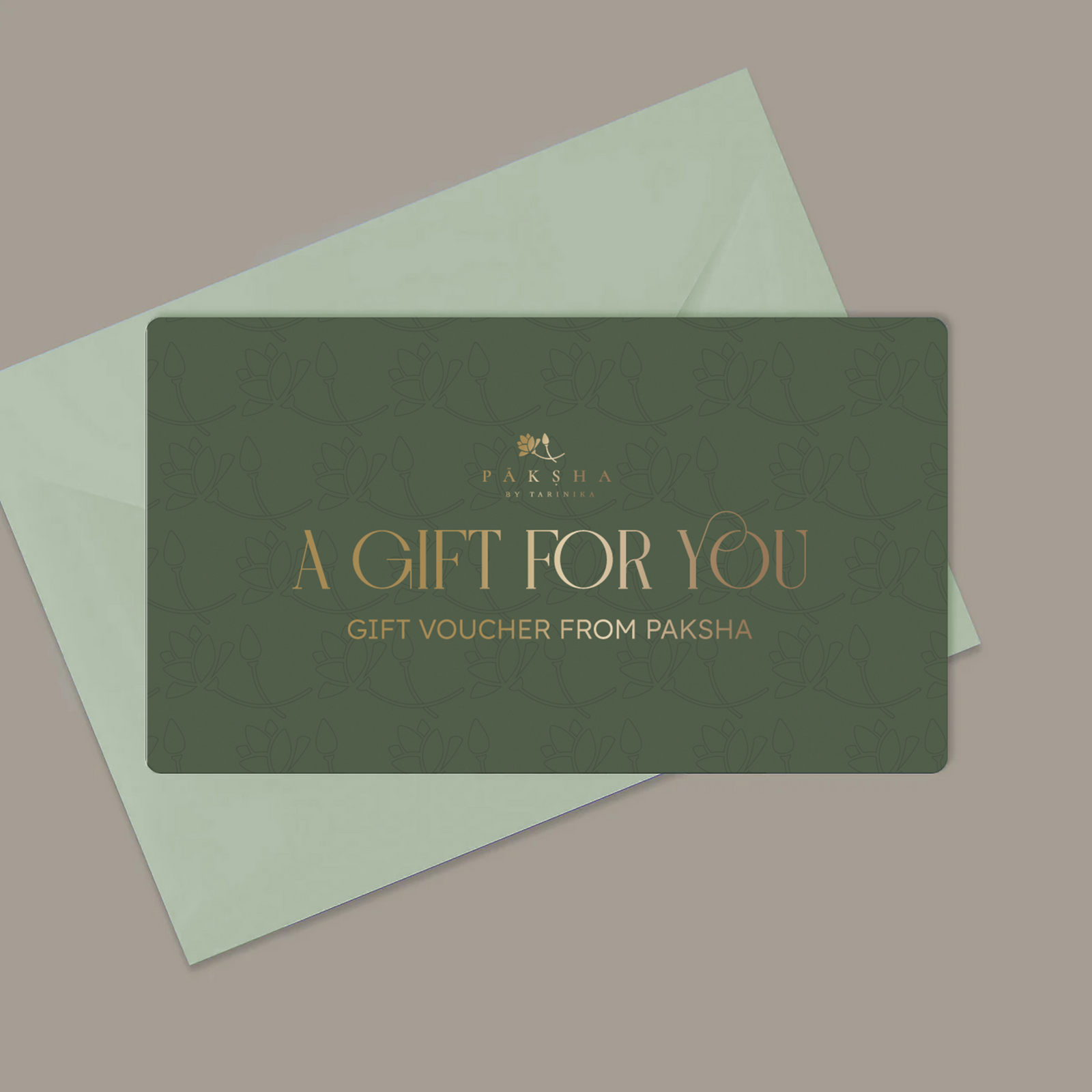 E - Gift Card