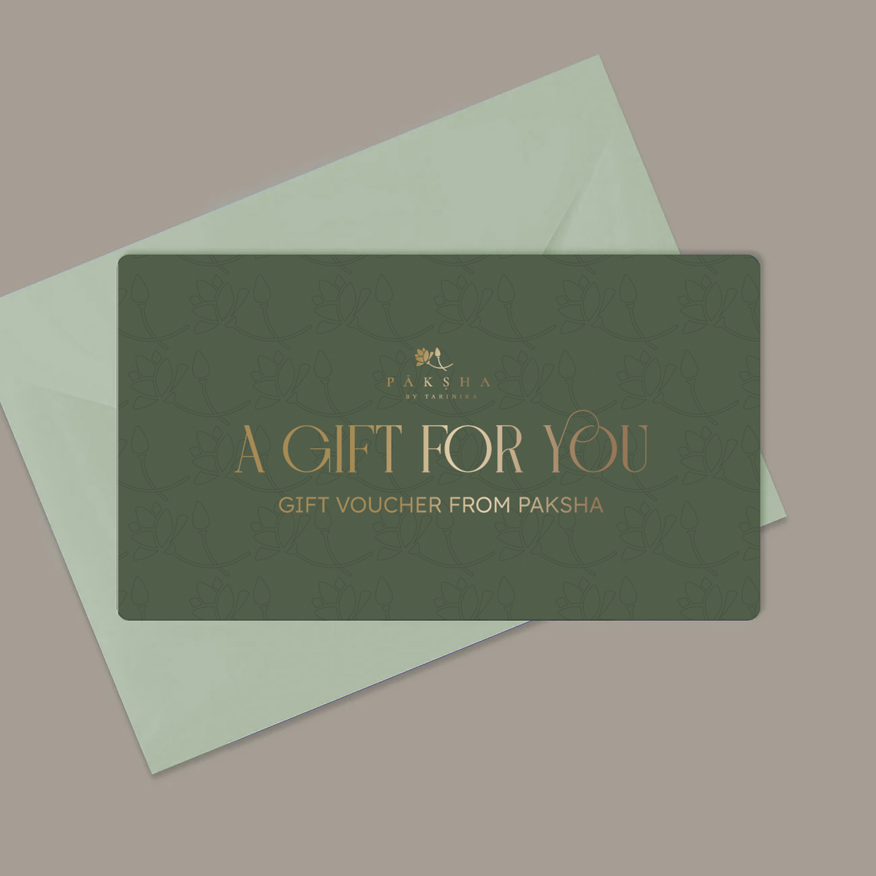E - Gift Card