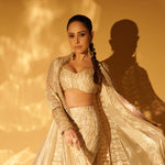 Samaya Moissanite Silver Finger Ring