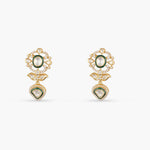 Necklace Vrinda Moissanite Silver Necklace Set
